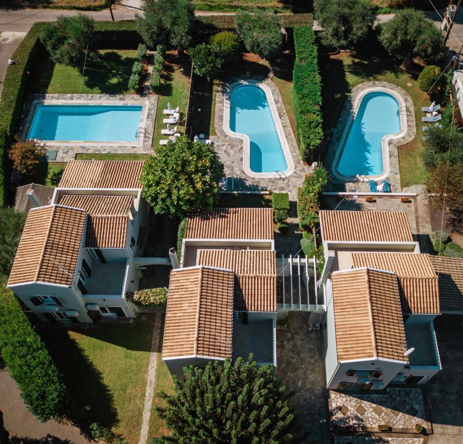 Pyramid City Villas Agios Spyridon  Exterior photo