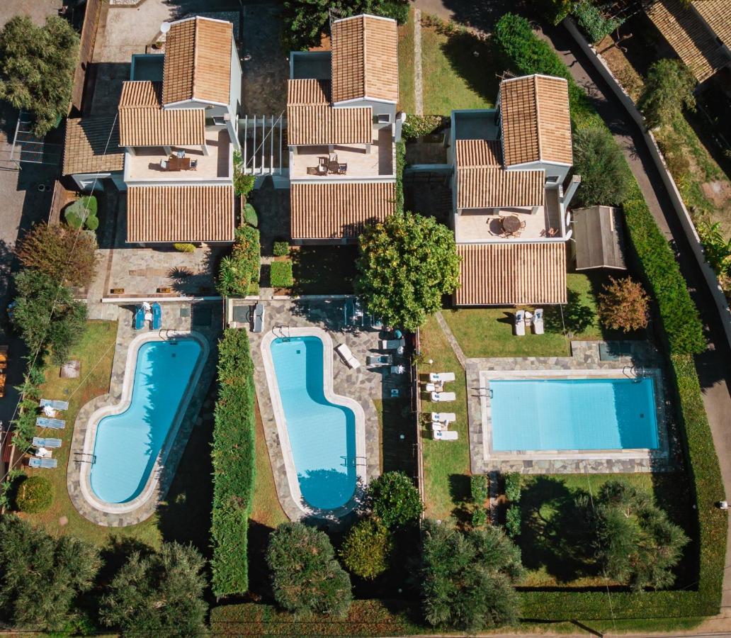 Pyramid City Villas Agios Spyridon  Exterior photo