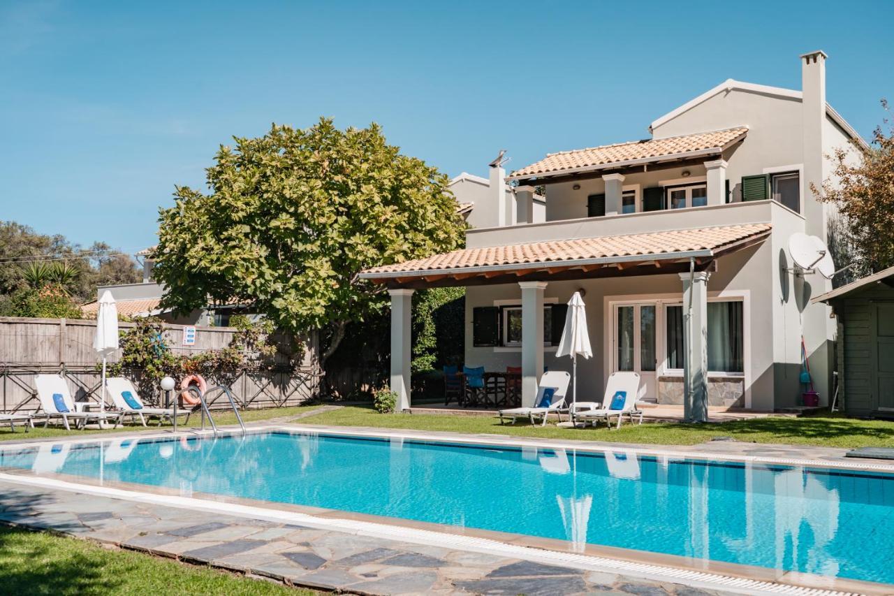 Pyramid City Villas Agios Spyridon  Exterior photo