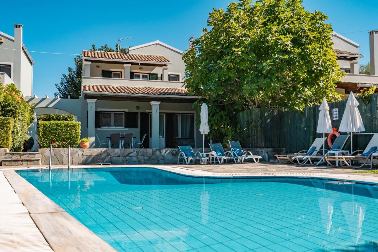 Pyramid City Villas Agios Spyridon  Exterior photo